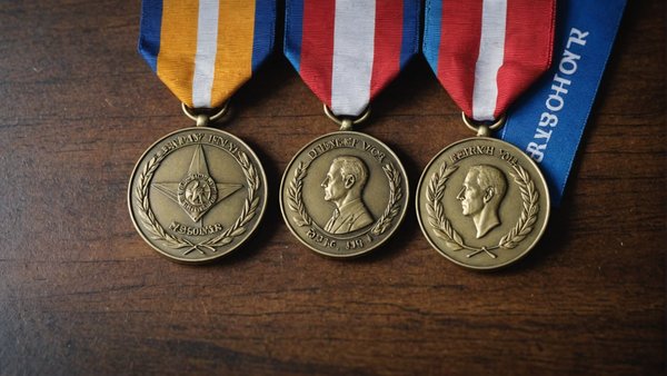 Décorez vos événements avec des médailles personnalisées