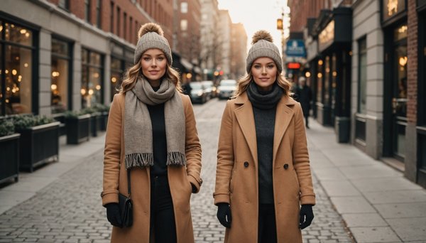 Casquettes d'hiver pour femmes : style chaleureux et chic